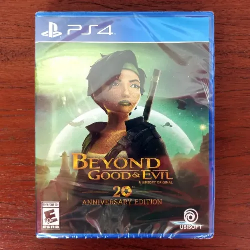 Beyond Good and Evil 20th Anniversary Edition PS4 PS5 LACRADO - LIMITED RUN