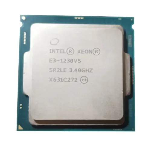 Processador Intel Xeon E3-1230 V5 3.8ghz 4 Núcleos