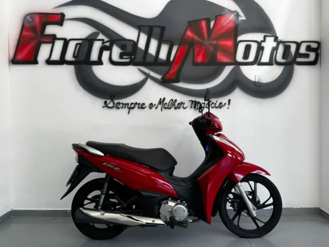 Honda Biz 125 2024