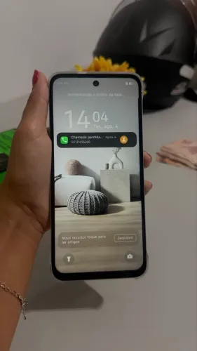 Celular novo