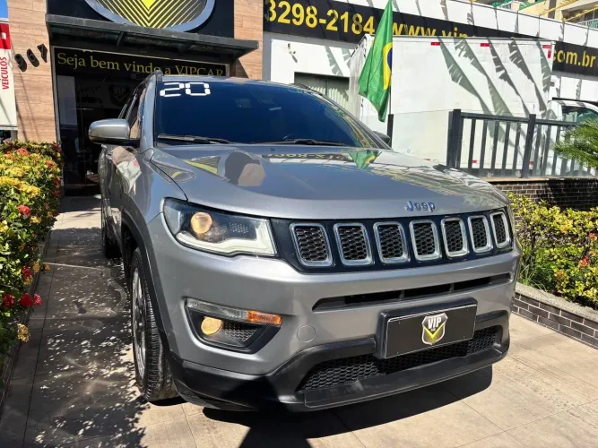 Jeep Compass Longitude 2.0 4X2 Flex 16V Aut. 2020