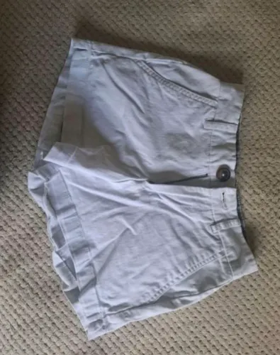 Short branco Hering 34
