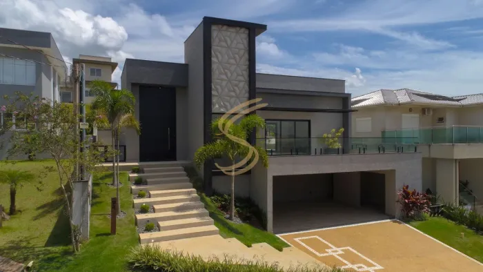 Casa Condomínio Campos do Conde : 4 suítes, vista panorâmica e alto padrão