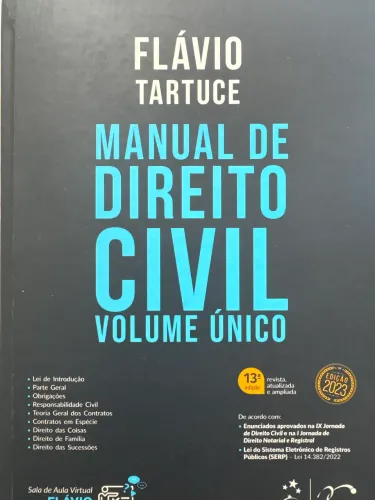 Manual de Direito Civil - Flávio Tartuce