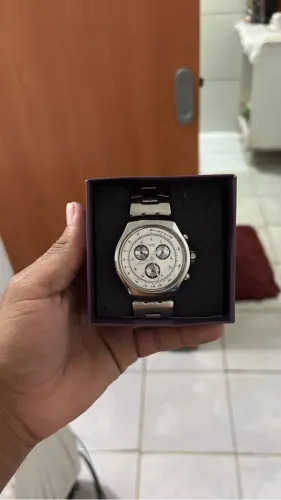Swatch série prata
