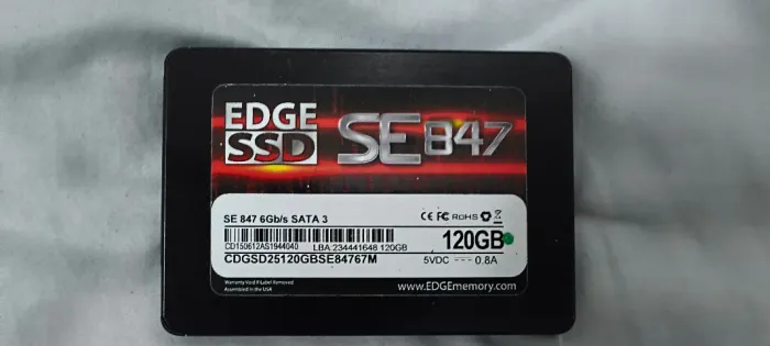 120GB SSD SATA