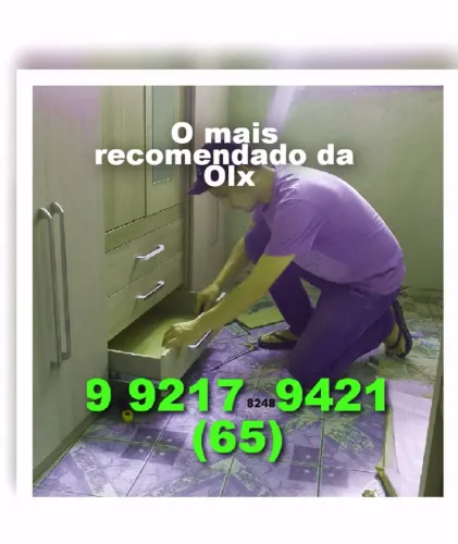 Montador de Móveis de Paineis de tv, armário aéreo, balcão de cozinha
