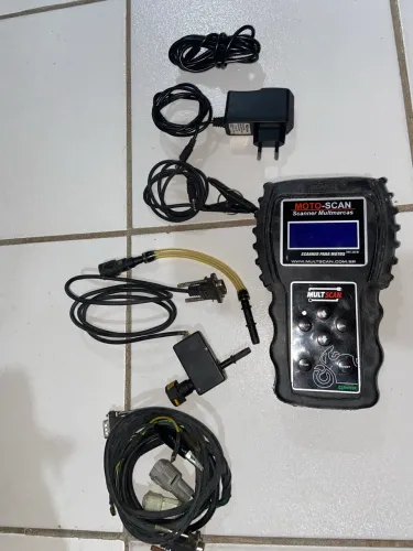 Vendo scaner para diagnóstico de moto Honda Yamaha Suzuki 