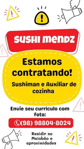ESTAMOS CONTRATANDO