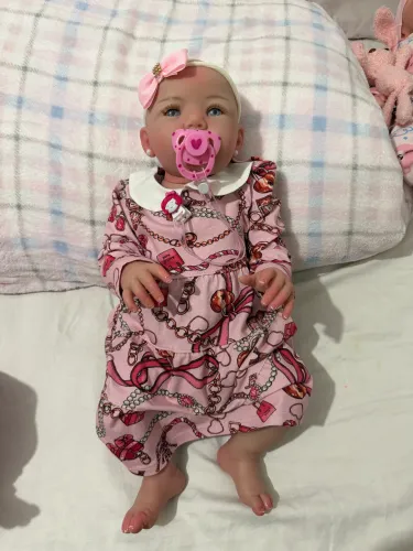 Bebê Reborn Menina Promoção