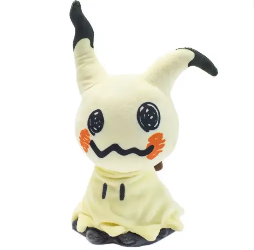 Pelúcia Mimikyu Pokémon 24cm Boneco Fofo Colecionável Presente
