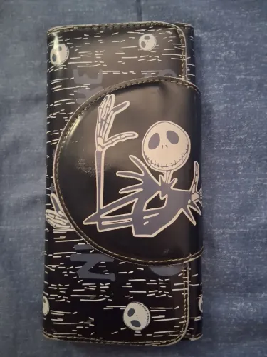 Carteira J Skellington