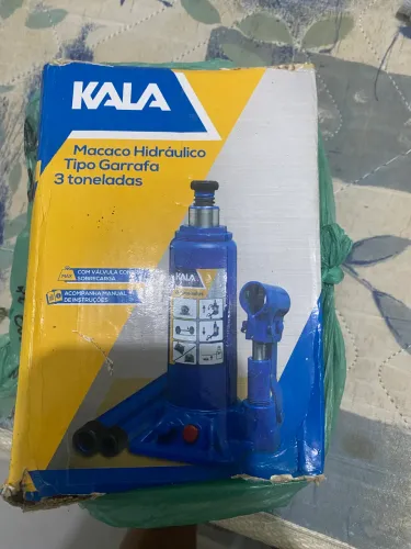 Vede-se macaco idraulico