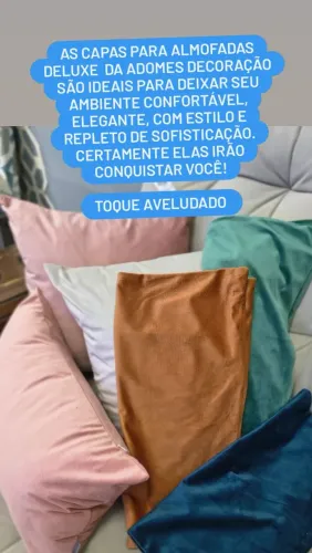 CAPA PARA ALMOFADA DELUXE ( CADA )
