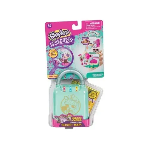 Shopkins Lil' Secrets Cute Scoops Ice Cream - Usada