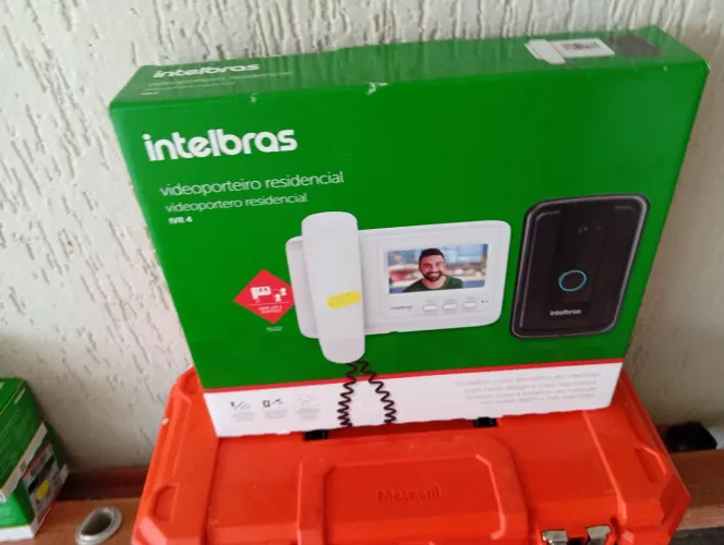 Promoção Kit vídeo porteiro Intelbras 