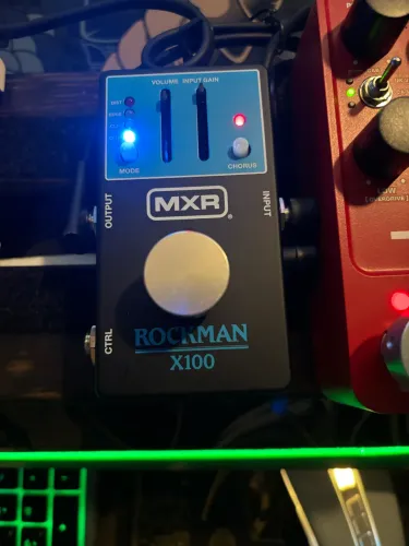 Pedal rockman mxr