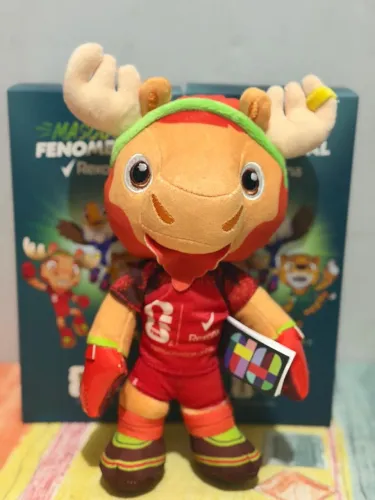 Mascote Rexona Alce
