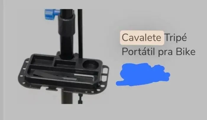 Tripé Cavalete pra Bike