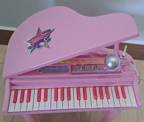 Piano Infantil - Beat Bop - Sinfonia - Rosa