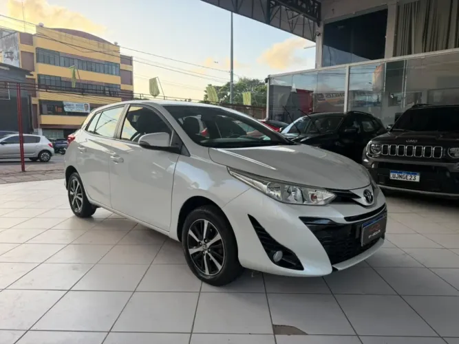 Toyota Yaris XS 1.5 Flex 16V 5P Aut. 2020