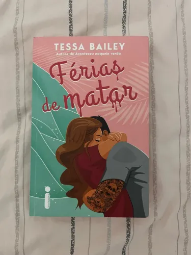 LIVRO ROMANCE FÉRIAS DE MATAR
