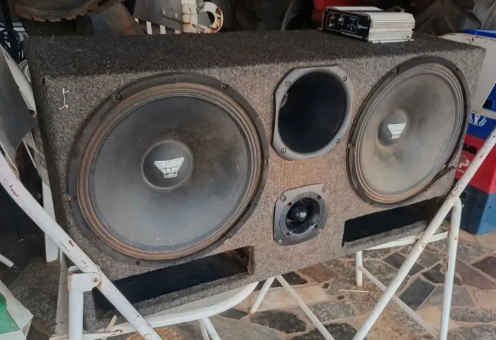 Kit completo de som automotivo 