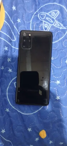 S20 plus samsung 8gb Ram com linha na tela