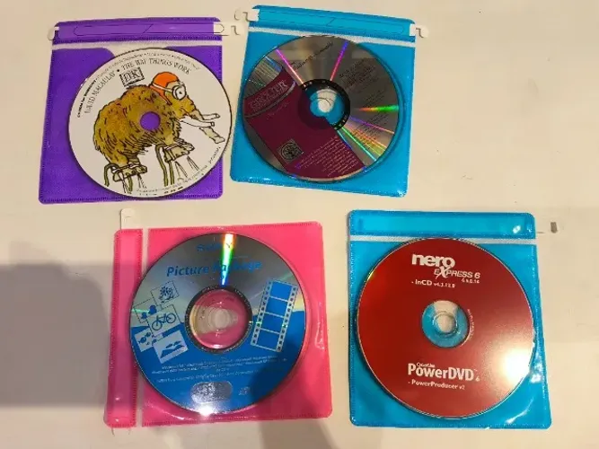 Programas PC  "The Way Things Work" de David Macaulay -Nero Express -Sony Picture 