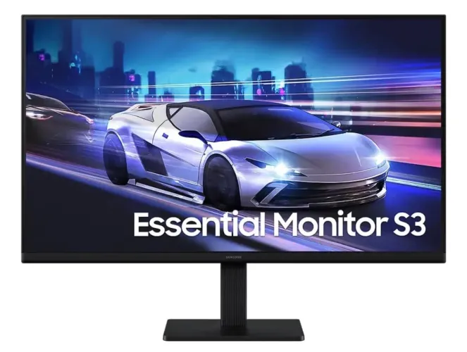 Monitor Gamer Samsung 27" FHD,120 Hz, HDMI, Preto, S3