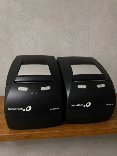Impressora térmica Fiscal Bematech
