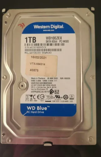 hd 1tb wester digital wd blue