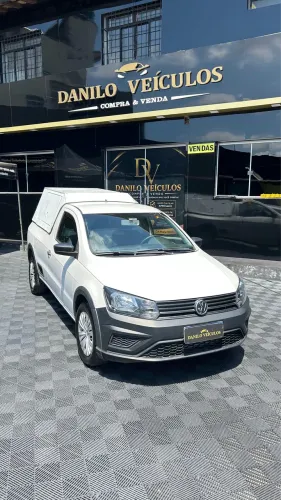 Volkswagen Saveiro Robust 1.6 Total Flex 16V 2023