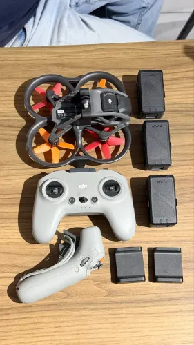 Kit Drone Dji Avata 1 Completo