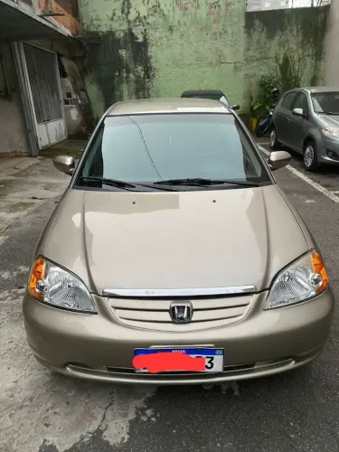 Honda Civic Sedan LX 1.7 16V 115cv Mec. 4P 2001