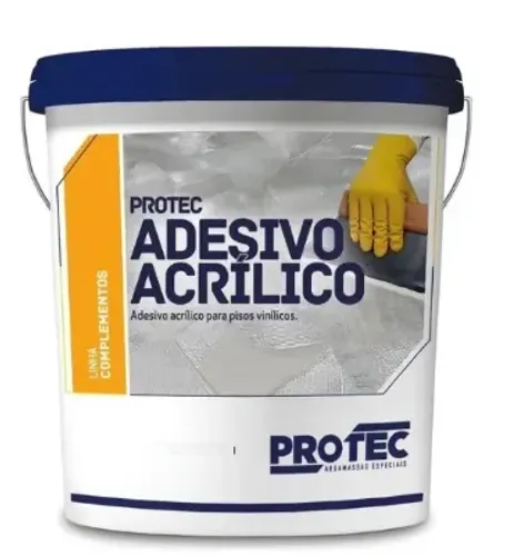 Cola Base Acrílica para Revestimentos Vinílicos 4 e 18kg