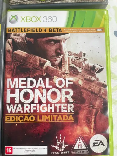 Jogos xbox360 Medal of honor original