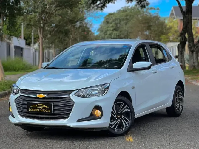 Chevrolet Onix Hatch LT 1.0 8V Flex Power Mec. 4P 2024