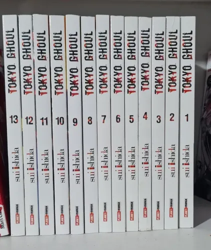 Tokyo Ghoul 1-13 Estado impecável 