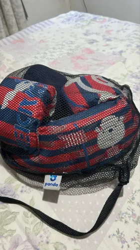 Boia Infantil Panda Pool Tripla / Colete - Nova (Com Sacolinha)