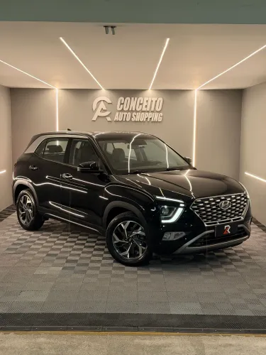 Hyundai Creta Platinum 1.0 TB 12V Flex AUT 2023