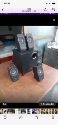 Caixas de som creative 5.1 