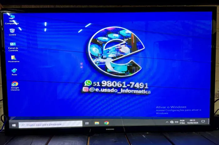 TV SAMSUNG 51" PLASMA