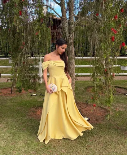 Vestido de festa