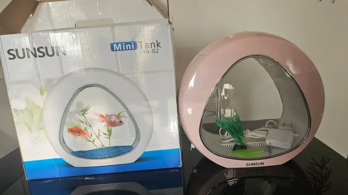 Aquário nano SunSun 6L Bivolt