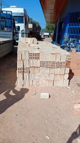 Trabalho com fabricação e vendas de tijolo ? fazemos entrega