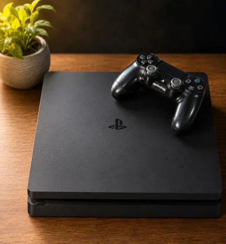 Ps4 slim 1 tera