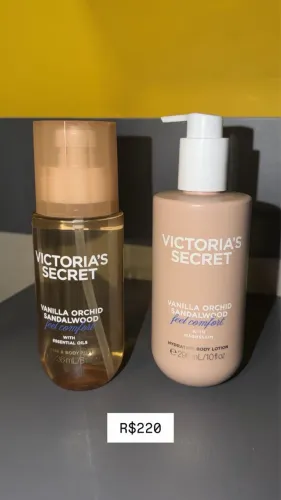 Kit Victoria's Secret Vanilla Orchid Sandal- Original