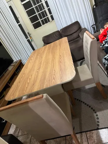 Mesa de 6 lugares