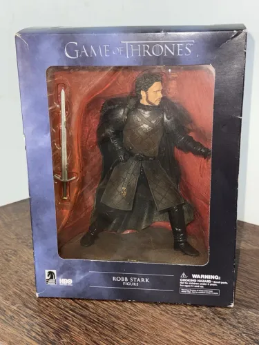 Estátua Game of Thrones - Robb Stark